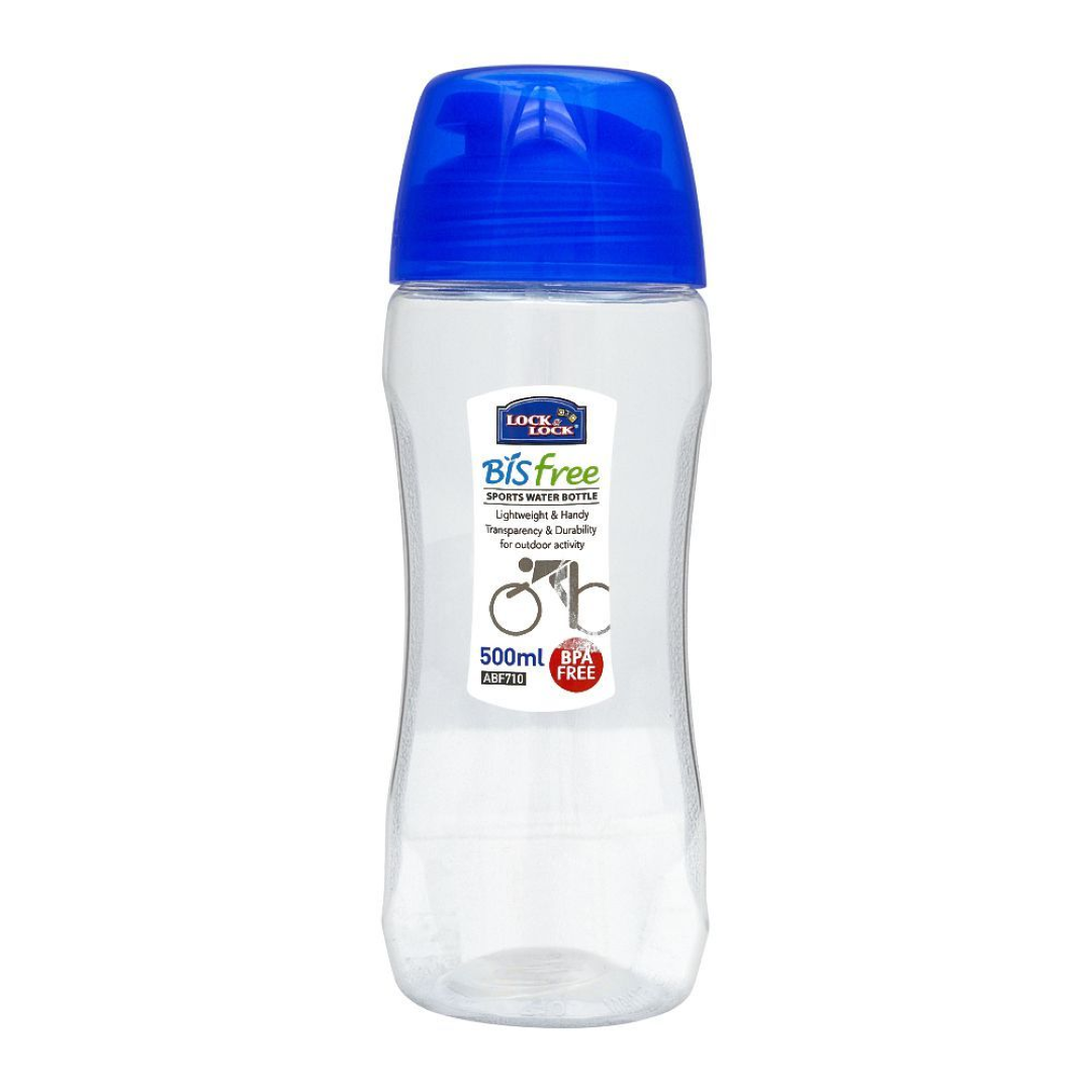 L & L BISFREE SPORTS WATRE BOTTLE PC 500ML PURPLE